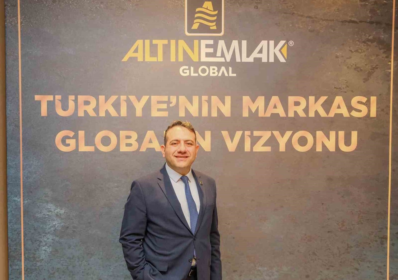 ALTIN EMLAK GLOBAL YÖNETİM KURULU BAŞKANI MUSTAFA HAKAN ÖZELMACIKLI