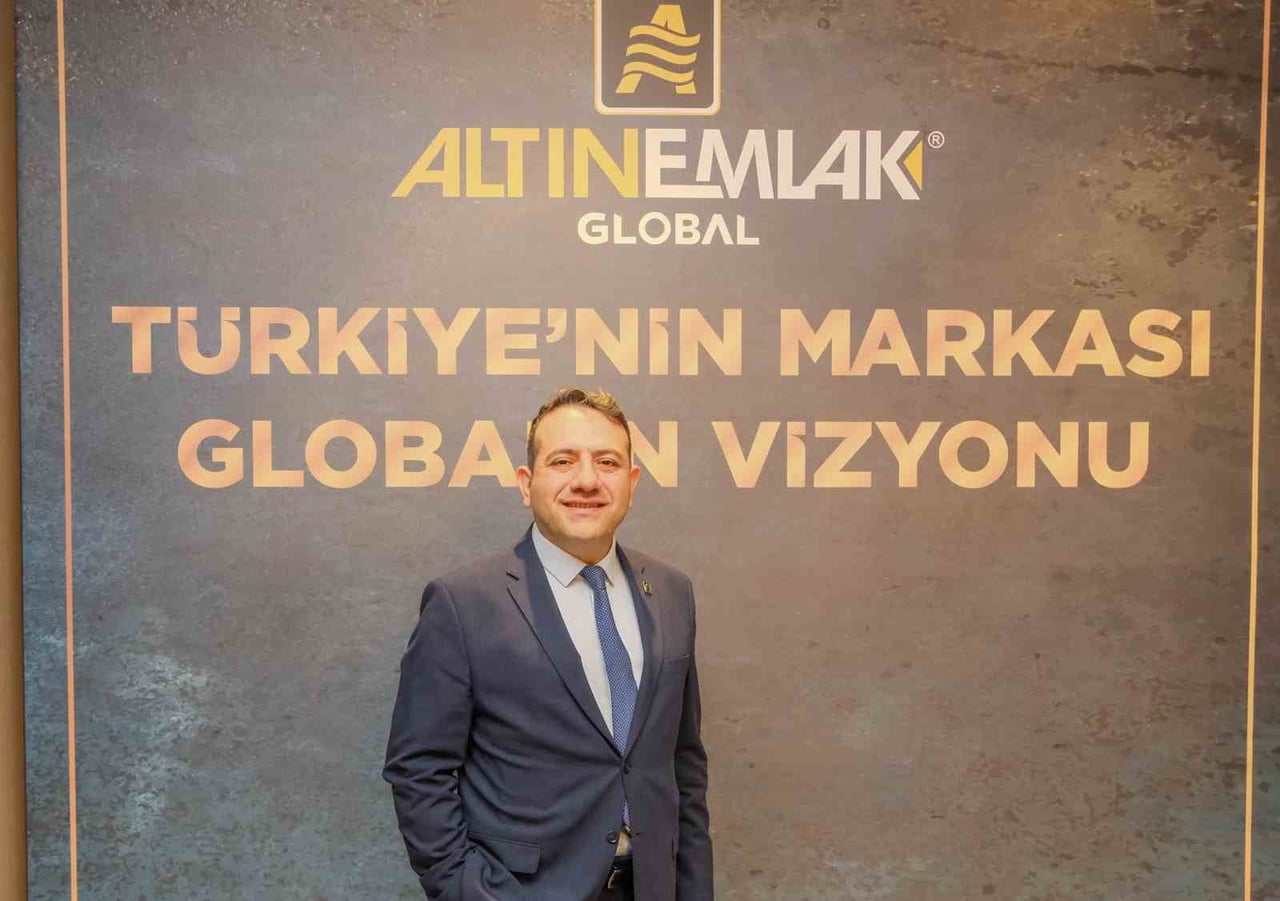 ALTIN EMLAK GLOBAL YÖNETİM KURULU BAŞKANI MUSTAFA HAKAN ÖZELMACIKLI