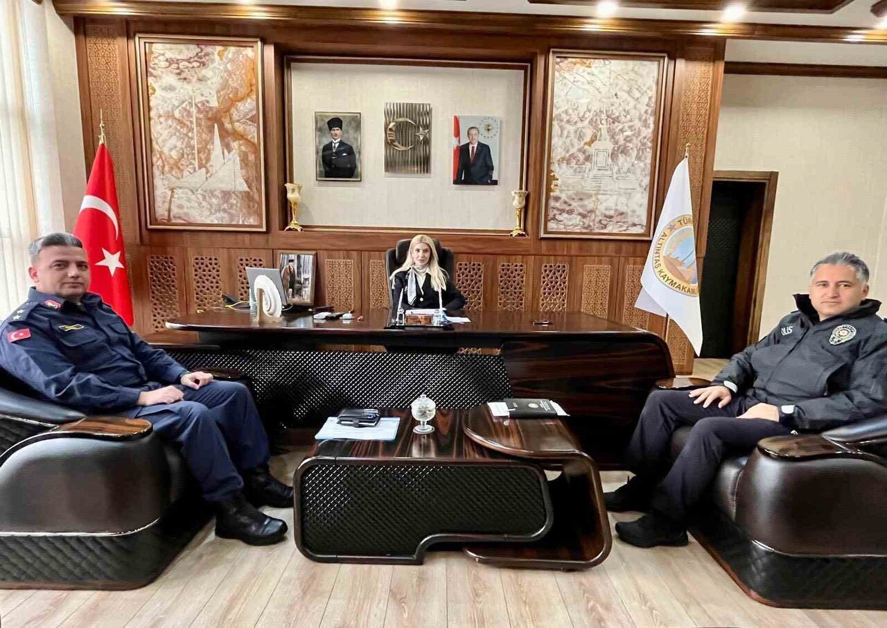 ALTINTAŞ’TA ASAYİŞ TOPLANTISI