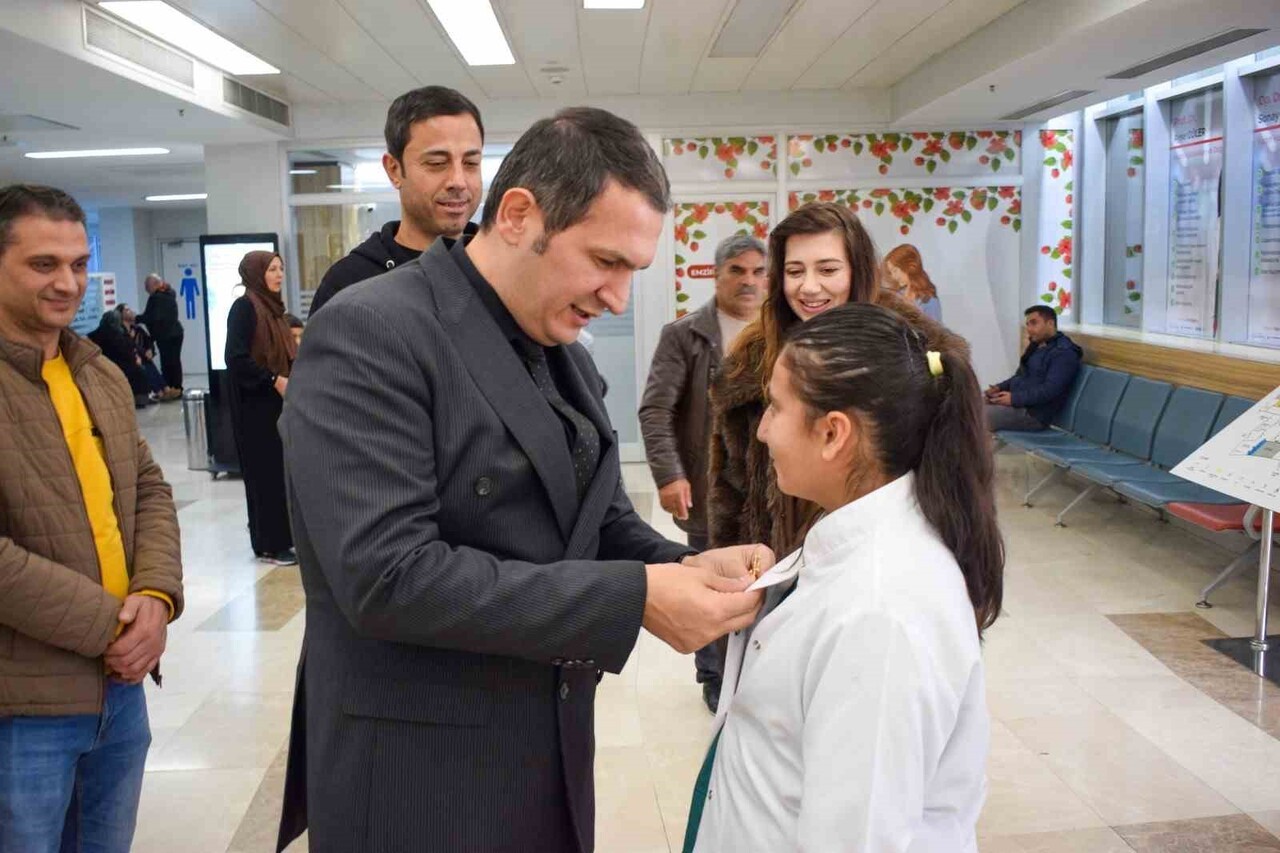 ANKA HASTANESİ’NE ANLAMLI ZİYARET