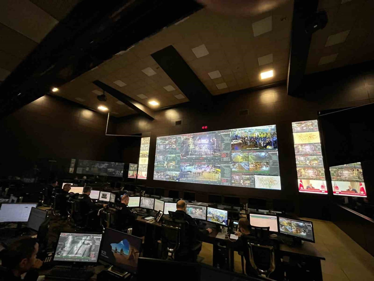 ANKARA'DA YILBAŞI TEDBİRLERİ KAPSAMINDA 641 NOKTADA 2 BİN 684 EKİP, 19 BİN 242 PERSONEL...