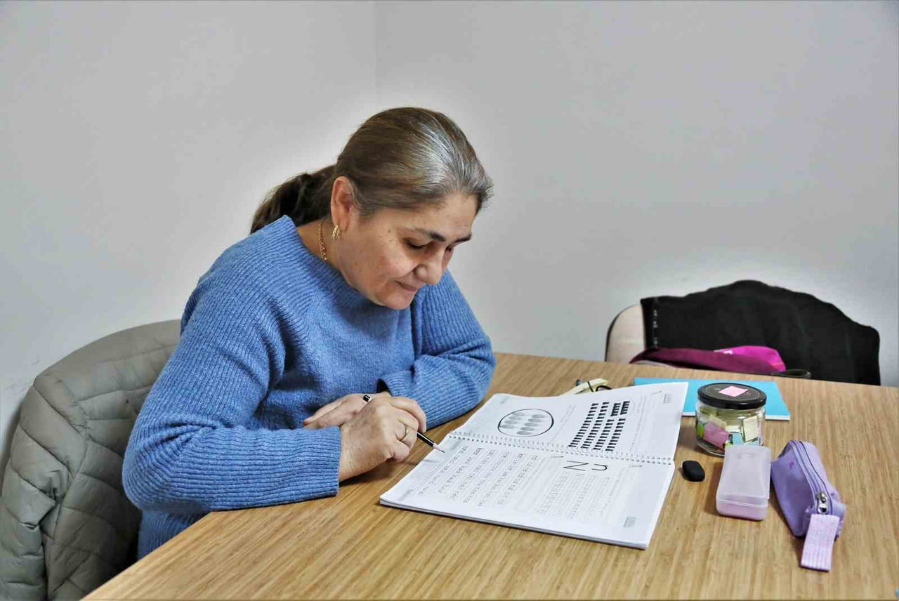 ANKARA KEÇİÖREN BELEDİYESİ, KEÇİÖREN SANAT VE MESLEK EDİNDİRME KURSLARI (KEÇMEK) BÜNYESİNDE AÇILAN...