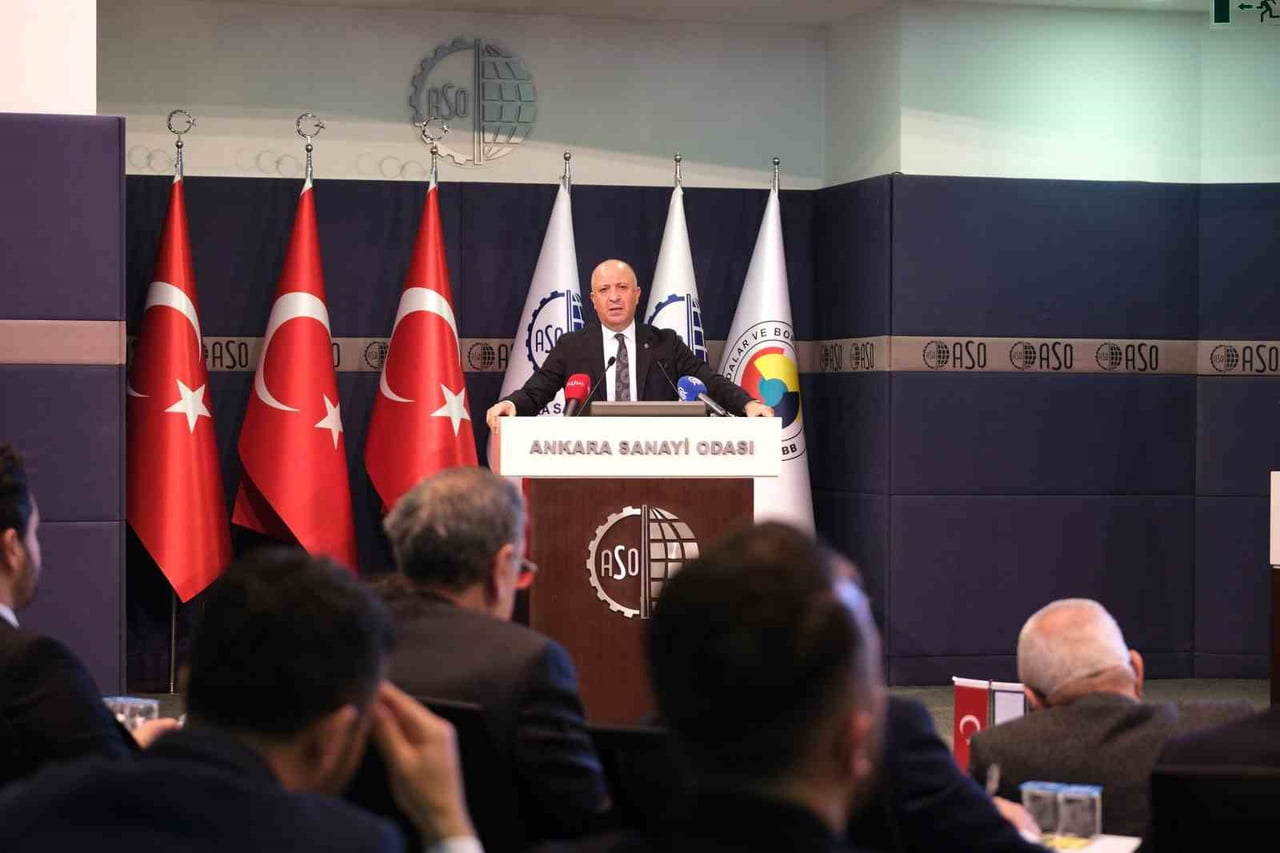 ANKARA SANAYİ ODASI (ASO) YÖNETİM KURULU BAŞKANI SEYİT ARDIÇ, "2026 YILINDAN UMUTLARIMIZ BÜYÜK...