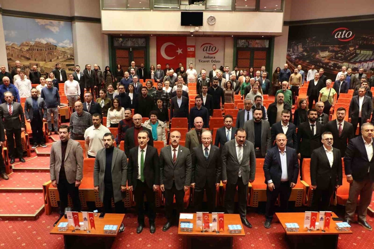 ANKARA TİCARET ODASI (ATO) YÖNETİM KURULU ÜYESİ ALİ İHSAN GÜÇLÜ, "KAMUDA İHTİYAÇLARIN YERLİ...
