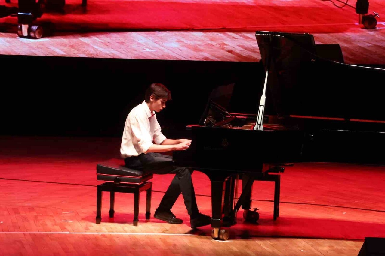 ANTALYA BÜYÜKŞEHİR BELEDİYESİ'NİN EV SAHİPLİĞİNDE DÜZENLENEN 25'İNCİ ULUSLARARASI ANTALYA PİYANO...