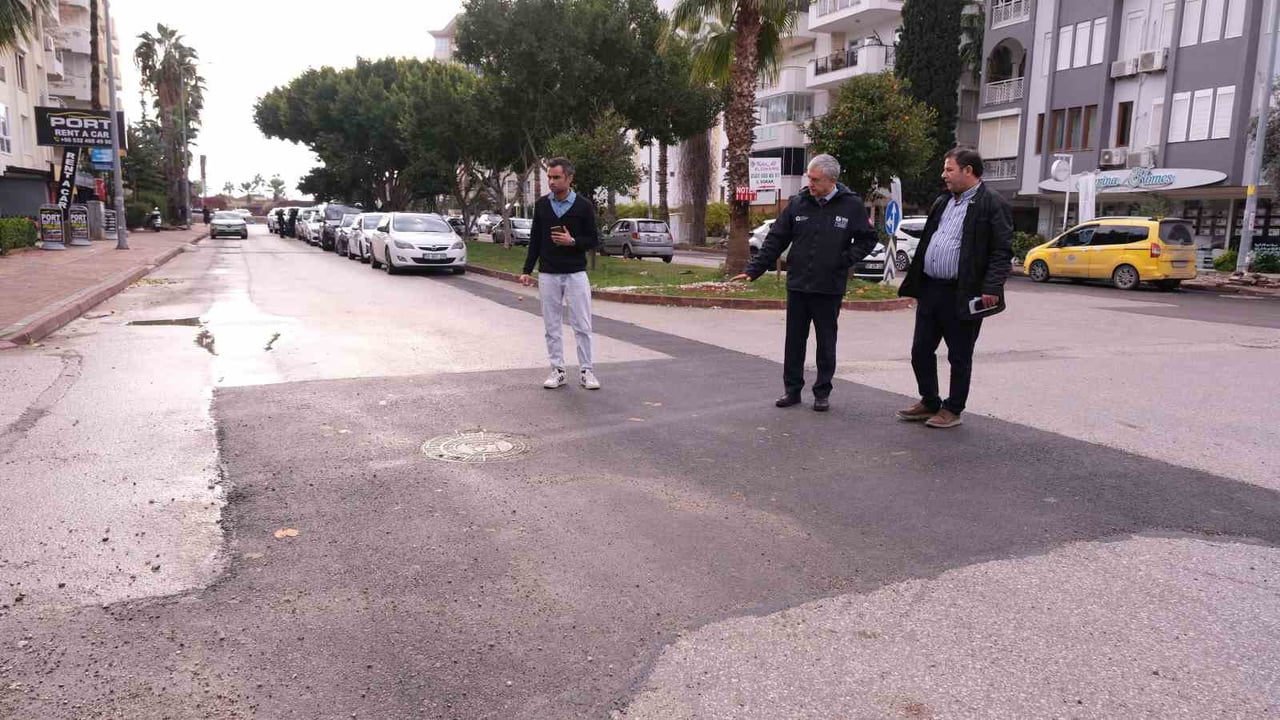 ANTALYA BÜYÜKŞEHİR BELEDİYESİ ANTALYA SU VE ATIKSU İDARESİ (ASAT) GENEL MÜDÜRLÜĞÜ, TARAFINDAN...