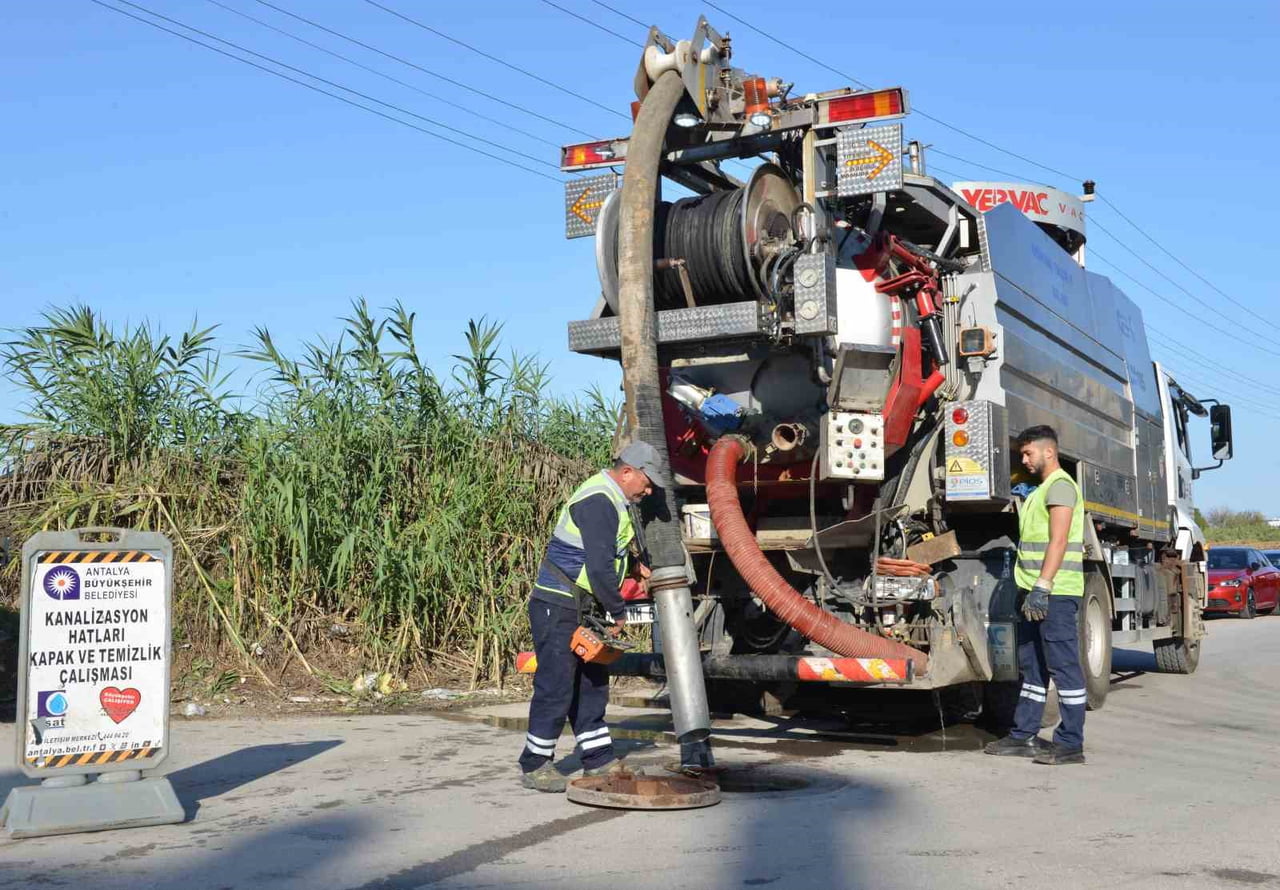 ANTALYA BÜYÜKŞEHİR BELEDİYESİ ASAT GENEL MÜDÜRLÜĞÜ, ÇEVRE VE İNSAN SAĞLIĞINI KORUMAK, ALTYAPI...