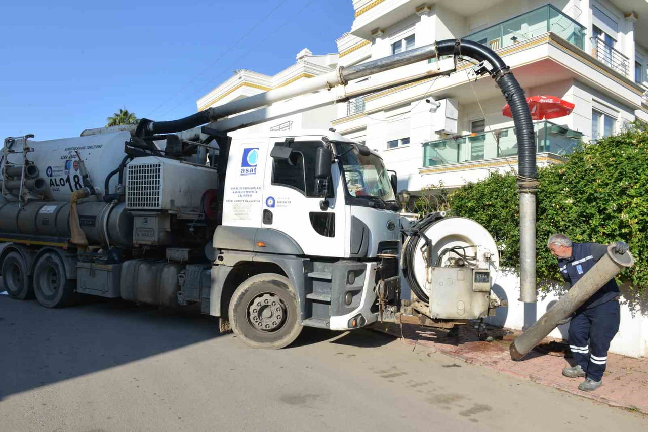 ANTALYA BÜYÜKŞEHİR BELEDİYESİ ASAT GENEL MÜDÜRLÜĞÜ, ÇEVRE VE İNSAN SAĞLIĞINI KORUMAK, ALTYAPI...