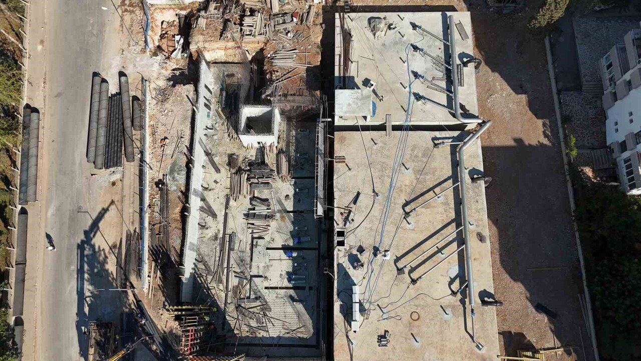 ANTALYA BÜYÜKŞEHİR BELEDİYESİ ASAT GENEL MÜDÜRLÜĞÜ, MURATPAŞA İÇME SUYU TERFİ İSTASYONU’NDA 201...