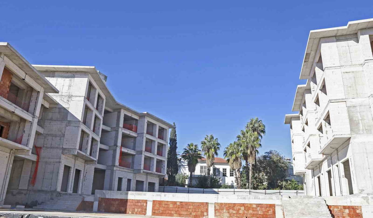 ANTALYA BÜYÜKŞEHİR BELEDİYESİ BALBEY MAHALLESİ 1. ETAP KENTSEL YENİLEME PROJESİ’NDE İLK ETABIN...