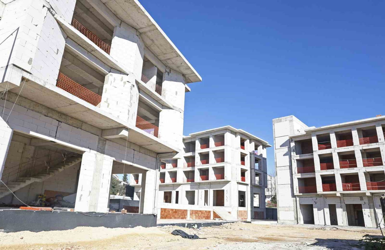 ANTALYA BÜYÜKŞEHİR BELEDİYESİ BALBEY MAHALLESİ 1. ETAP KENTSEL YENİLEME PROJESİ’NDE İLK ETABIN...