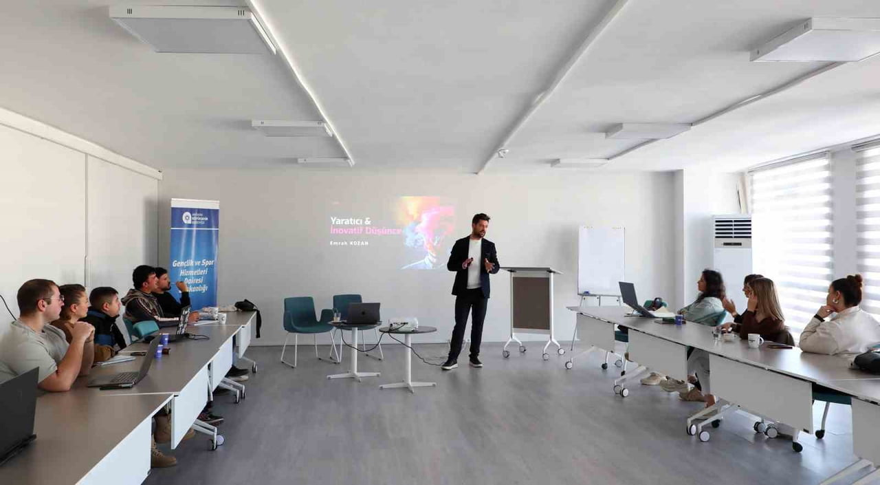 ANTALYA BÜYÜKŞEHİR BELEDİYESİ HUB ANTALYA GİRİŞİMCİLİK MERKEZİ, YENİLİKÇİ FİKİRLERİN SOMUT...