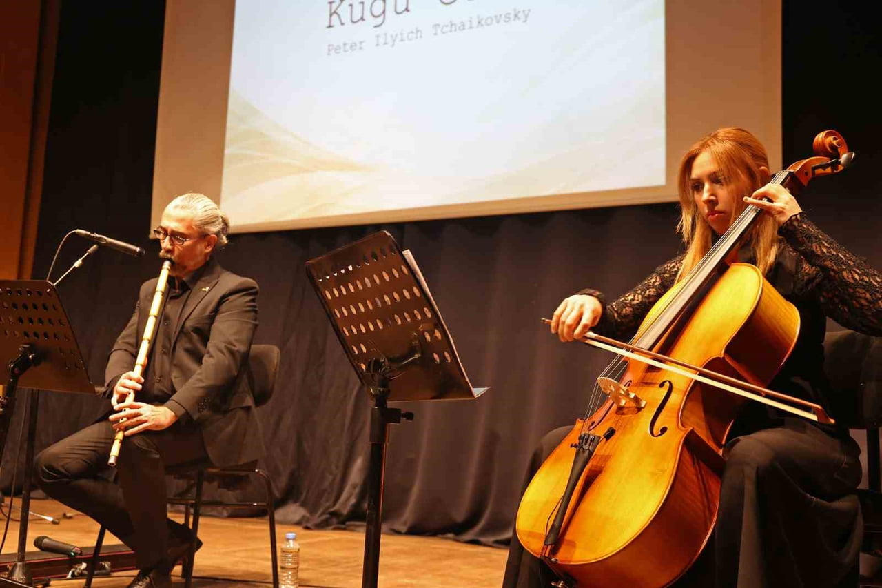 ANTALYA BÜYÜKŞEHİR BELEDİYESİ İSMAİL BAHA SÜRELSAN KONSERVATUVARI, ZEFİR ZAMANI KONSERİYLE...