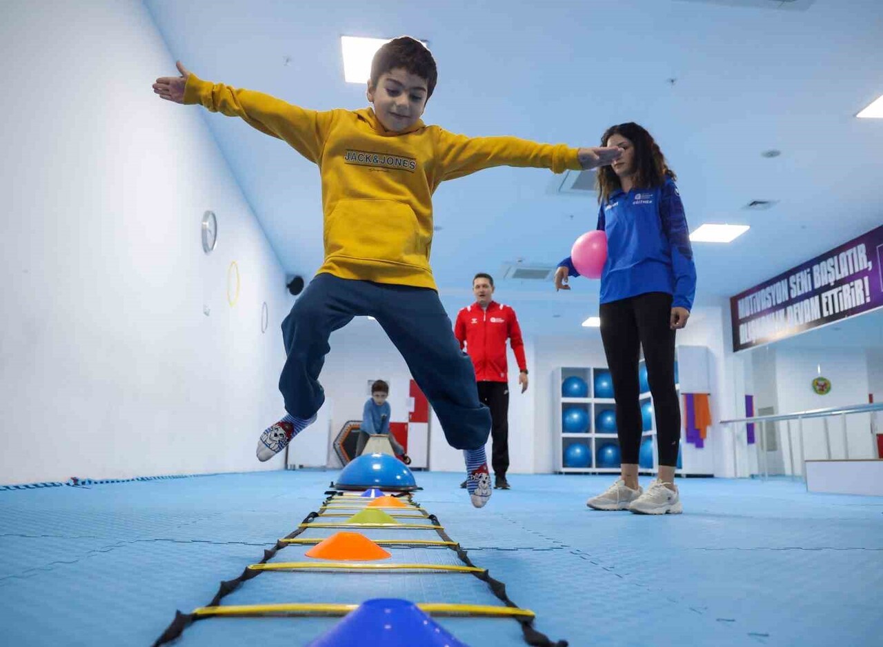 ANTALYA BÜYÜKŞEHİR BELEDİYESİ, ÖZEL GEREKSİNİMLİ BİREYLERİN FİZİKSEL GELİŞİMİNİ DESTEKLEMEK VE...