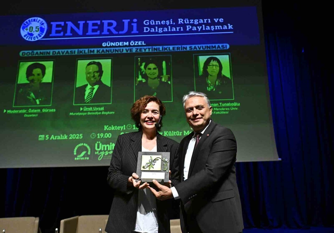 ANTALYA MURATPAŞA BELEDİYESİ’NİN "ENERJİ: GÜNEŞİ, RÜZGÂRI VE DALGALARI PAYLAŞMAK" TEMASIYLA BU YIL...