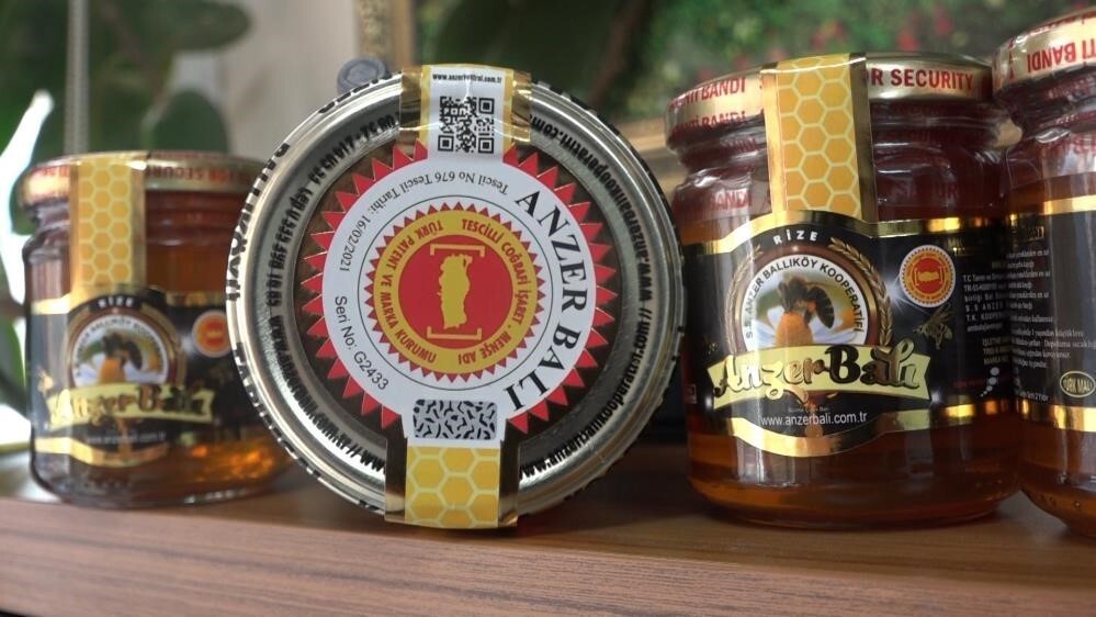 ANZER BALLIKÖY TARIMSAL KALKINMA KOOPERATİFİ BAŞKANI OSMAN CİVELEK, YILLIK 8-10 TON COĞRAFİ İŞARET...