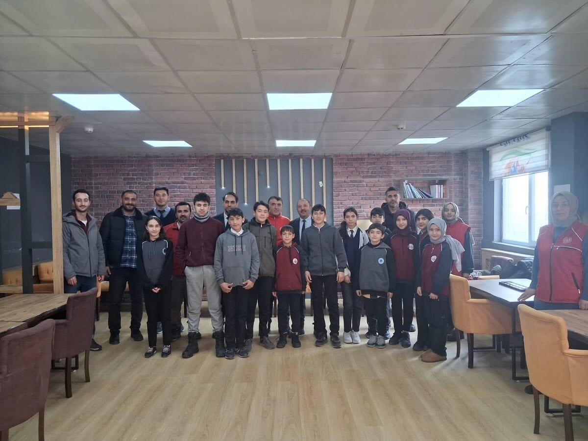 ARDAHAN'IN ÇILDIR İLÇESİNDE ÇEDES PROJESİ KAPSAMINDA; İLÇE MİLLÎ EĞİTİM MÜDÜRLÜĞÜ, İLÇE GENÇLİK VE...