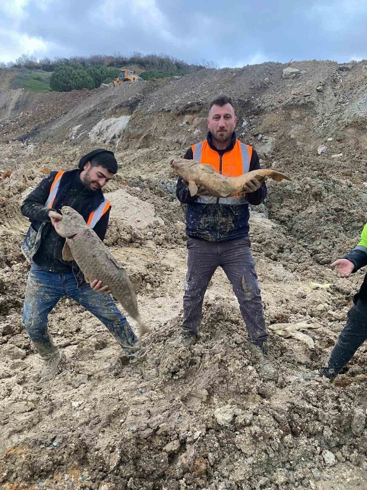 ARNAVUTKÖY’DE BULUNAN BOLLUCA MAVİ GÖL’ÜN İSTANBUL BÜYÜKŞEHİR BELEDİYESİ TARAFINDAN DOLGU ALANINA...
