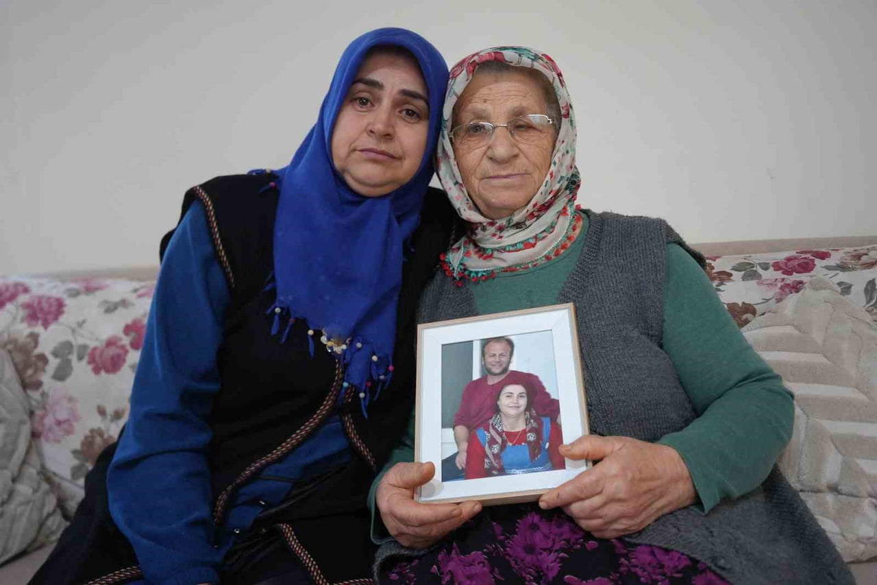 ASLANİYE BAYRAKTAR İLE KAYINVALİDESİ MEVLİDE BAYRAKTAR