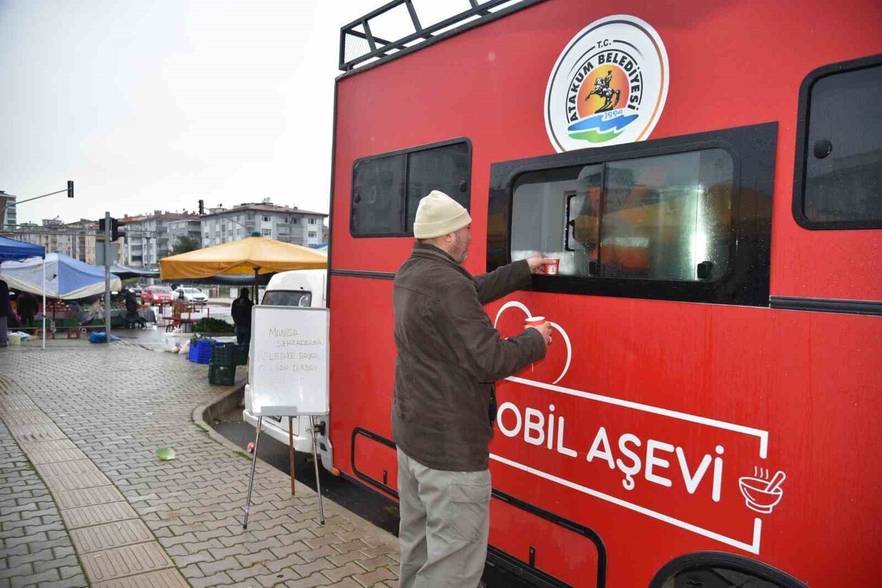 ATAKUM BELEDİYESİ, PAZAR GÜNÜ HAYATINI KAYBEDEN MANİSA’NIN ŞEHZADELER BELEDİYE BAŞKANI GÜLŞAH...