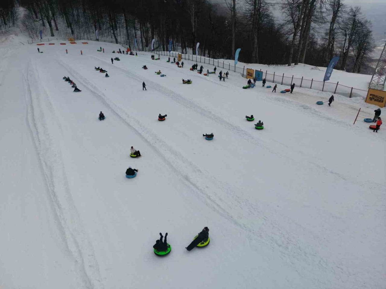 AVRUPA'NIN EN BÜYÜK DOĞAL YAŞAM PARKI ORMANYA'YI 4 MİLYON 627 BİN, KUZUYAYLA TABİAT PARKI'NI İSE...