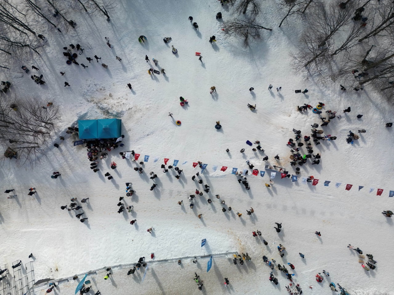 AVRUPA'NIN EN BÜYÜK DOĞAL YAŞAM PARKI ORMANYA'YI 4 MİLYON 627 BİN, KUZUYAYLA TABİAT PARKI'NI İSE...
