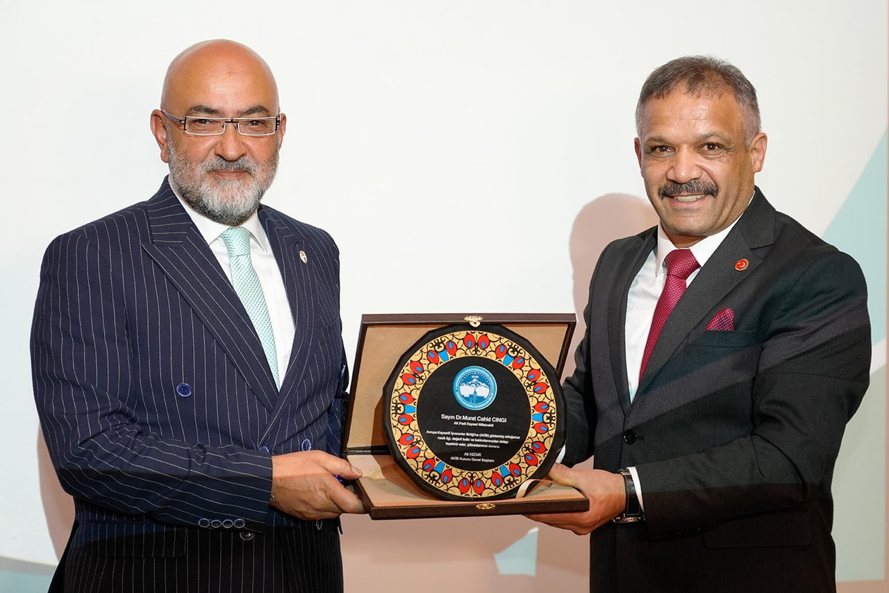 AVRUPA KAYSERİ İŞVERENLER BİRLİĞİ'NDEN (AKİB) YAPILAN AÇIKLAMADA, AK PARTİ KAYSERİ MİLLETVEKİLİ...