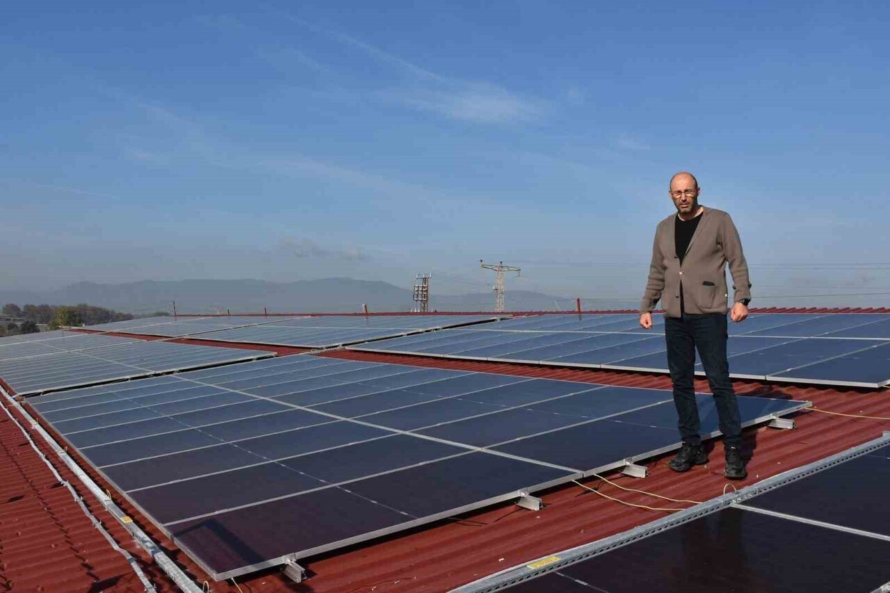 AYDIN'IN GERMENCİK İLÇESİNDE BELEDİYE TARAFINDAN HAYATA GEÇİRİLEN GÜNEŞ ENERJİ SİSTEMİ GEREKLİ...