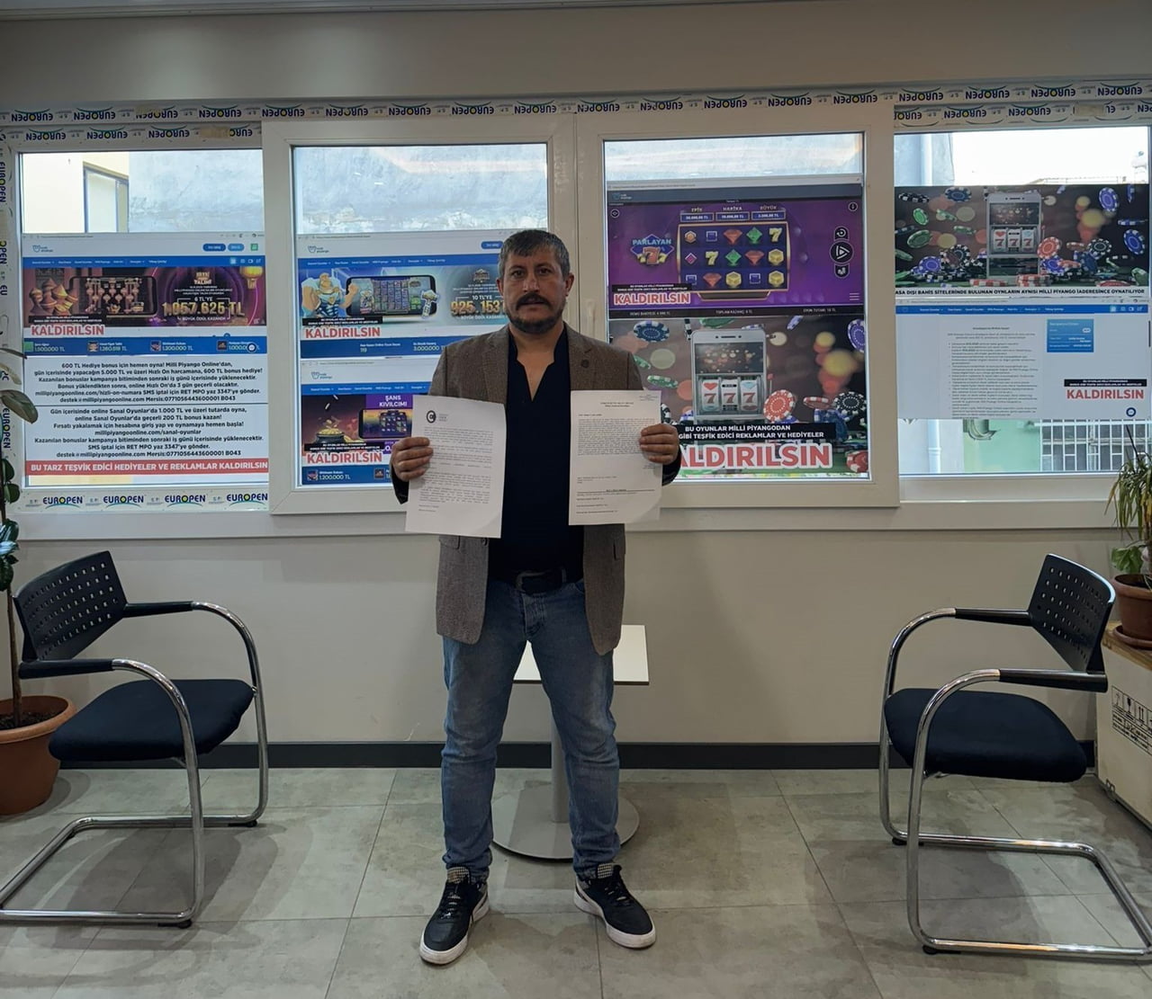 AYDIN'IN NAZİLLİ İLÇESİNDE YAŞAYAN VELİ ARIGÜMÜŞ, MİLLİ PİYANGO'NUN RESMİ SİTESİNDEKİ OYUNLARIN...