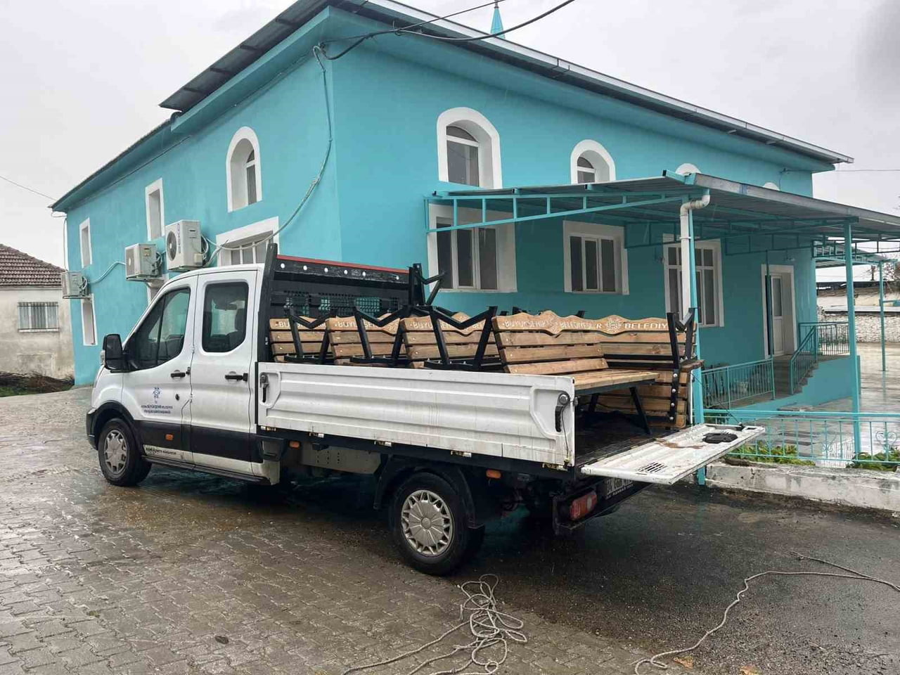 AYDIN'IN YENİPAZAR İLÇESİNE BAĞLI KARACAÖREN MAHALLESİ’NDE, AYDIN BÜYÜKŞEHİR BELEDİYESİ TARAFINDAN...