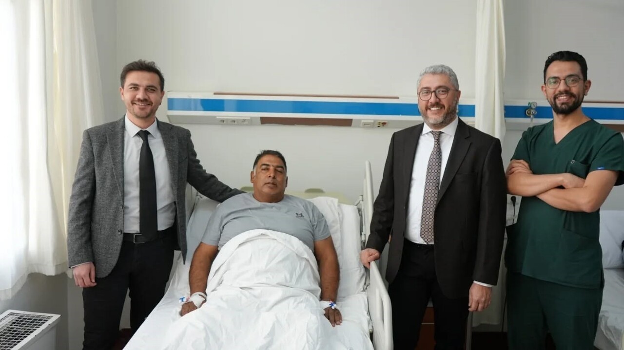 AYDIN ADNAN MENDERES ÜNİVERSİTESİ HASTANESİ’NDE, ÜROLOJİ ANABİLİM DALI’NDAN DR. ÖĞR. ÜYESİ ÇAĞATAY...