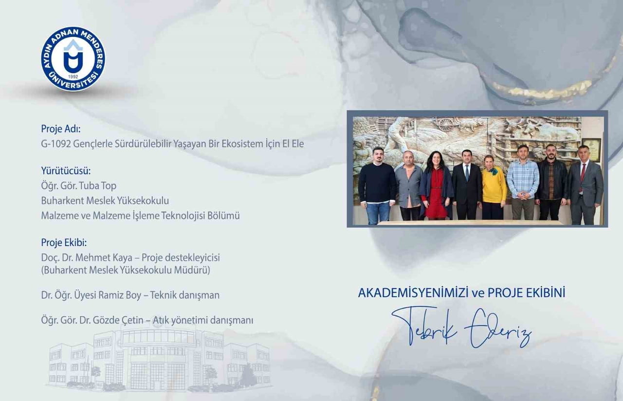 AYDIN ADNAN MENDERES ÜNİVERSİTESİ TARAFINDAN HAZIRLANAN VE GENÇLİK VE SPOR BAKANLIĞI TARAFINDAN...