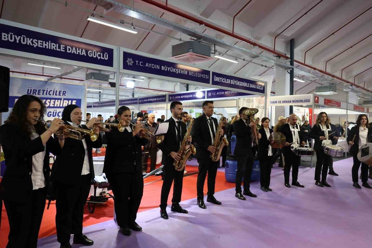 AYDIN BÜYÜKŞEHİR BELEDİYESİ’NİN EV SAHİPLİĞİNDE FUAR AYDIN ALANINDA DÜZENLENEN TARIM VE...