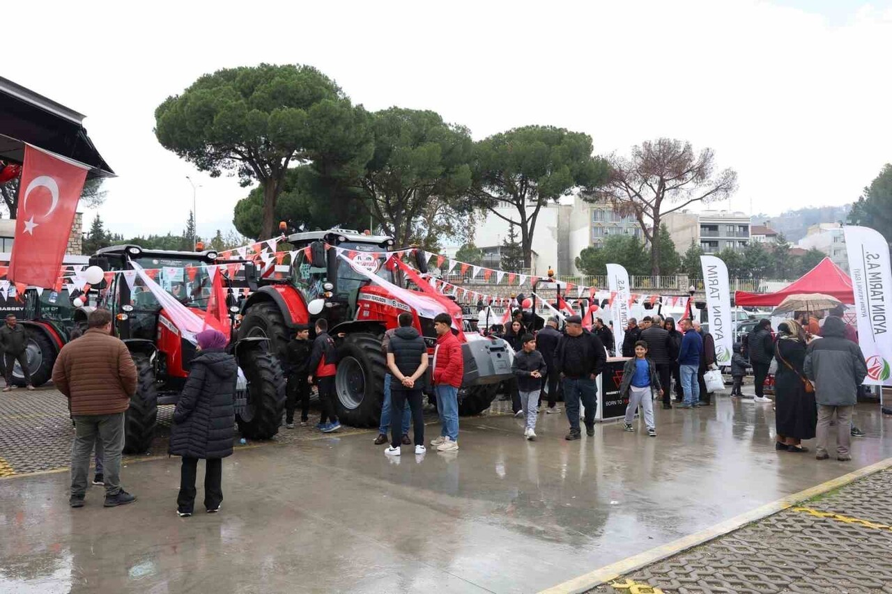 AYDIN BÜYÜKŞEHİR BELEDİYESİ’NİN EV SAHİPLİĞİNDE FUAR AYDIN ALANINDA DÜZENLENEN TARIM VE...