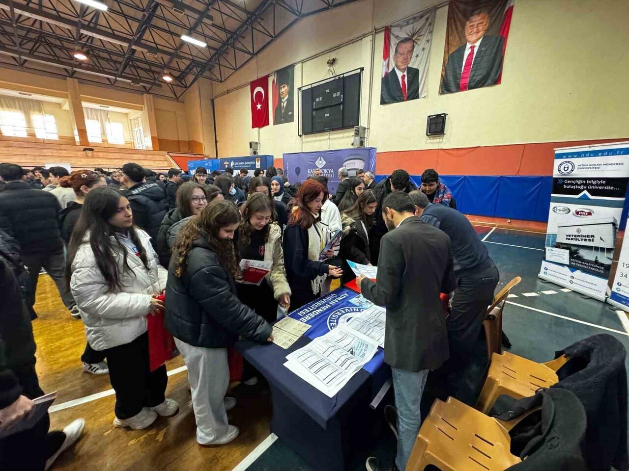 AYDIN’DA BU YIL 11.'Sİ DÜZENLENEN YÜKSEKÖĞRETİM TANITIM GÜNLERİ, DÜZENLENEN AÇILIŞ TÖRENİ İLE...