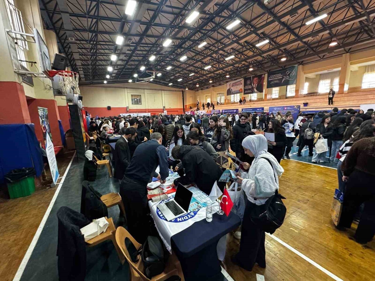 AYDIN’DA BU YIL 11.'Sİ DÜZENLENEN YÜKSEKÖĞRETİM TANITIM GÜNLERİ, DÜZENLENEN AÇILIŞ TÖRENİ İLE...