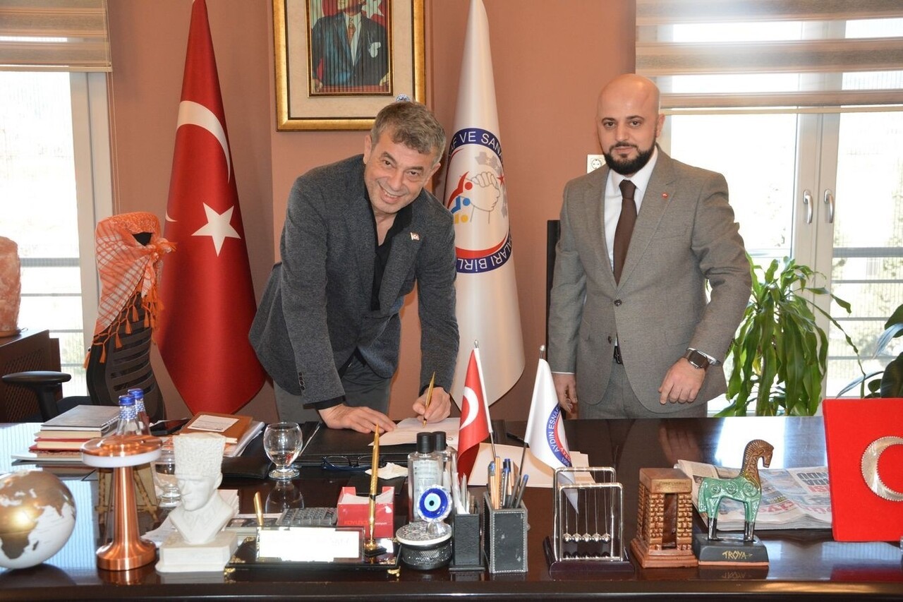 AYDIN’DA YAKLAŞIK 52 BİN ESNAF VE SANATKARIN BAĞLI BULUNDUĞU AYDIN ESNAF VE SANATKARLAR ODALARI...