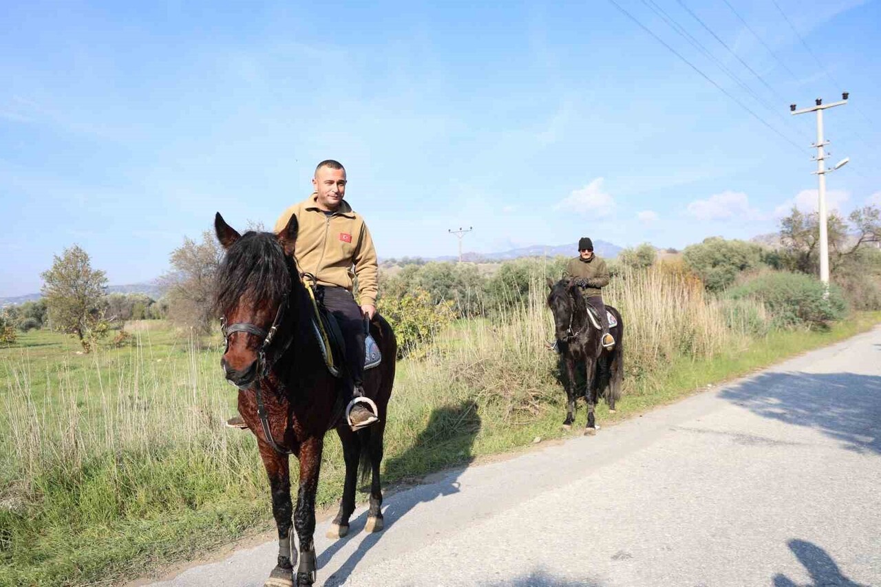 AYDIN’IN EFELER İLÇESİNE BAĞLI KIRSAL İMAMKÖY’DE YAŞAYAN ONBAŞIOĞLU AİLESİ, TUTKULARINI SPORA...