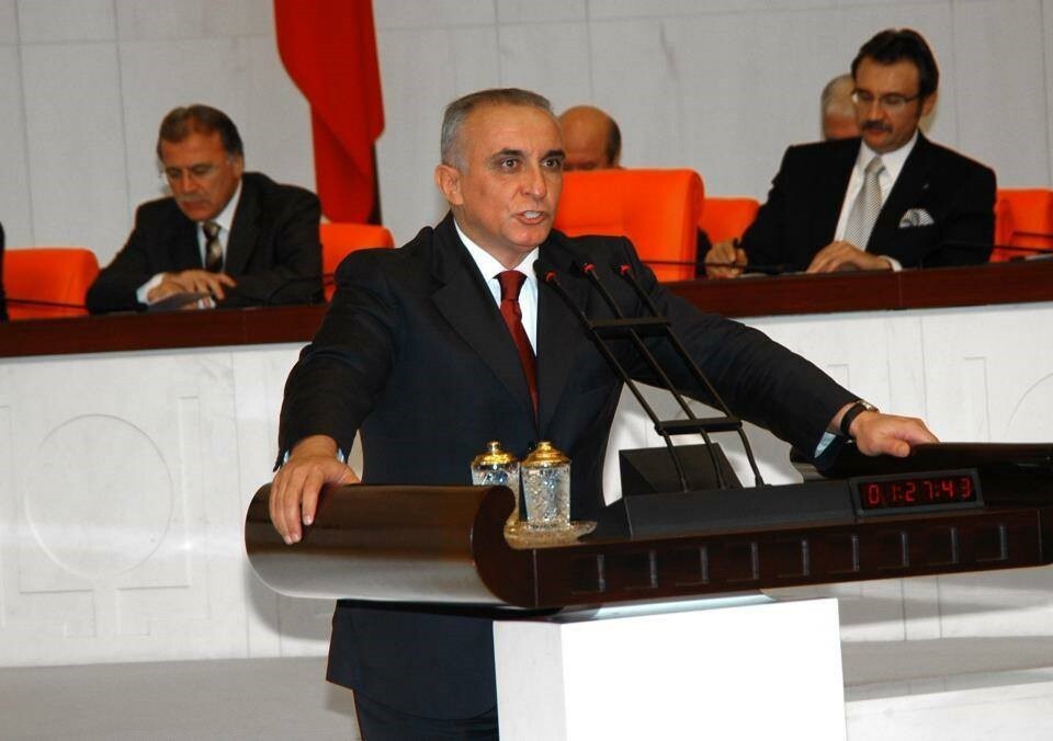 AYDIN SİYASETİNİN ÖNDE GELEN İSİMLERİNDEN, AYDIN MİLLETVEKİLİ, TBMM ESKİ İDARE AMİRİ ALİ...