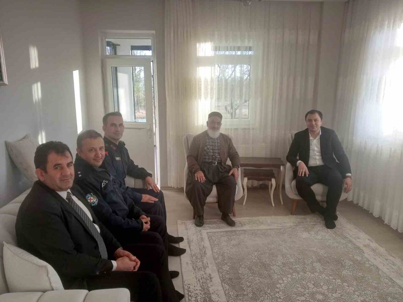 AYDINTEPE’DE KIBRIS GAZİSİNE VEFA ZİYARETİ