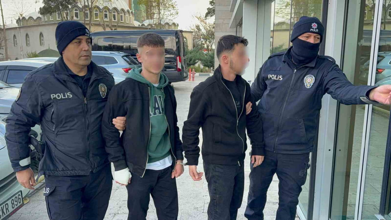 B.T.(18) VE E.G.(20)  ÇIKARILDIKLARI MAHKEMECE TUTUKLANDILAR.