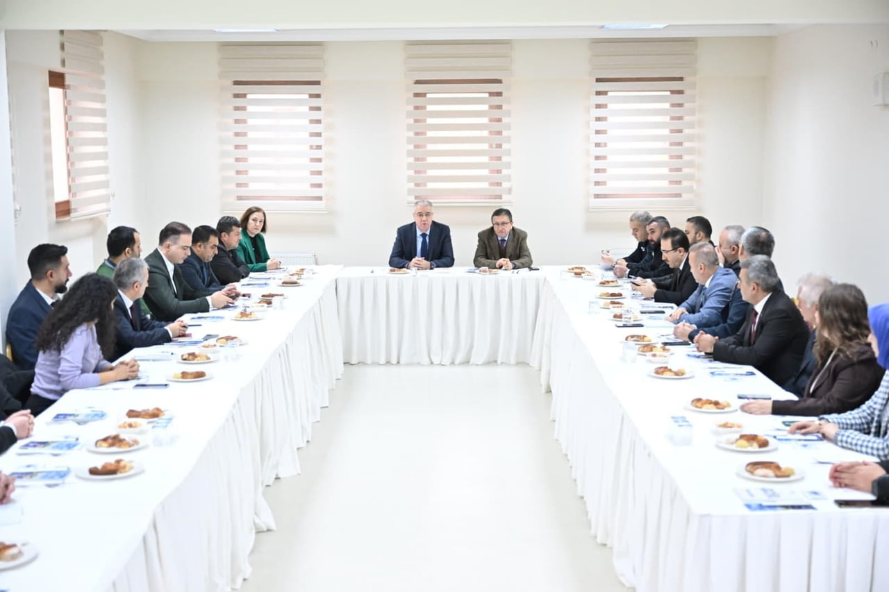 BAĞIMLILIKLA MÜCADELE İLÇE KOORDİNASYON KURULU’NUN, 2025 YILI SON TOPLANTISI ALTINDAĞ BELEDİYESİ...