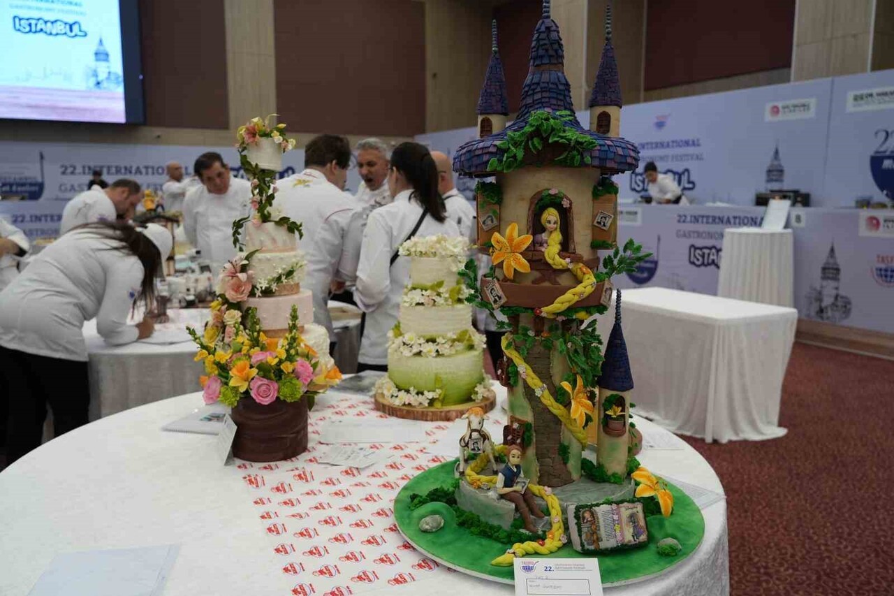 BAHÇELİEVLER BELEDİYESİ'NİN EV SAHİPLİĞİNDE, TÜRKİYE AŞÇILAR VE ŞEFLER FEDERASYONU (TAŞFED)...