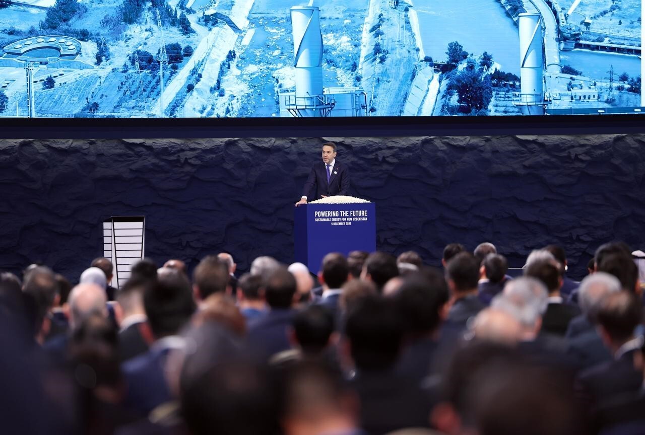 BAKAN BAYRAKTAR, ÖZBEKİSTAN CUMHURBAŞKANI MİRZİYOYEV TARAFINDAN KABUL EDİLDİ