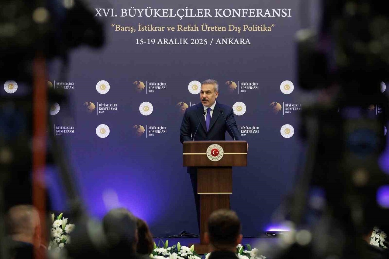 BAKAN FİDAN, DIŞİŞLERİ BAKANLIĞI TARAFINDAN ‘BARIŞ, İSTİKRAR VE REFAH ÜRETEN DIŞ POLİTİKA'...