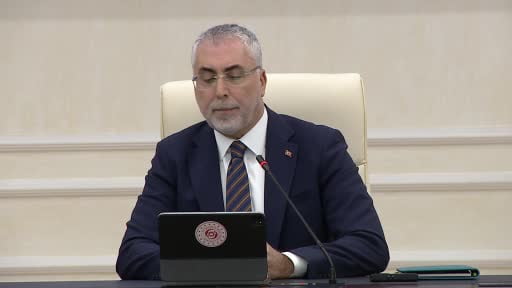 Bakan Işıkhan “2026 asgari ücret 28 bin 75 lira oldu”