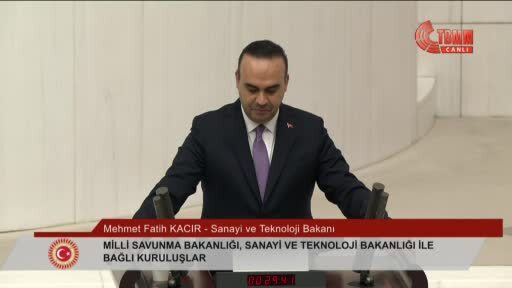 Bakan Kacır: "Togg, 80 bin’den fazla araç üretti. Elektrikli araç pazarında liderliği elde...