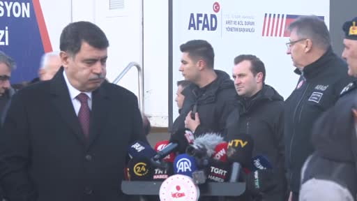 Bakan Yerlikaya: "Saat 02.45’te uçağa ait ses kayıt cihazı, saat 03.20’de ise kara kutu...