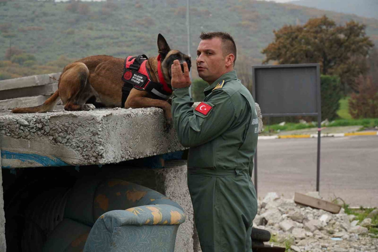 BALIKESİR BÜYÜKŞEHİR İTFAİYESİ "İDA" İLE GÜÇLENDİ