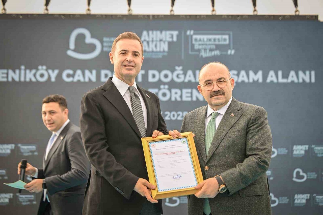 BALIKESİR’DEN TÜRKİYE’YE ÖRNEK PROJE  BAŞKAN AKIN VE VALİ USTAOĞLU